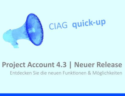 CIAG quick-up: PROJECT ACCOUNT 4.3 | NEUER RELEASE