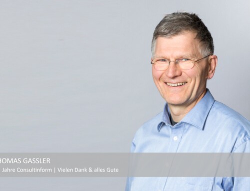 29 JAHRE CONSULTINFORM – VIELEN DANK & ALLES GUTE